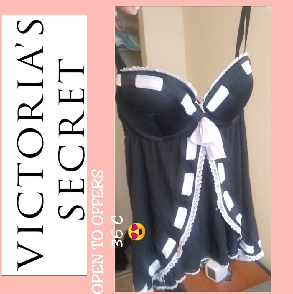 VICTORIA'S SECRET Babydoll Lingerie | 36 C |$9